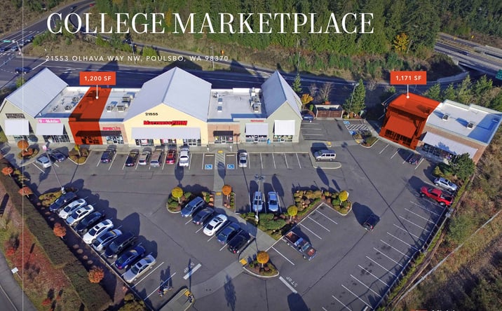 Pictures of Retail property located at 21553 Olhava Way NW, Poulsbo, WA 98370 for lease - image #1