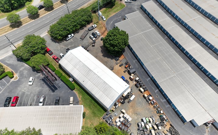 Pictures of Industrial property located at 5709 Brookshire Boulevard, Charlotte, NC 28216 for lease - image #1
