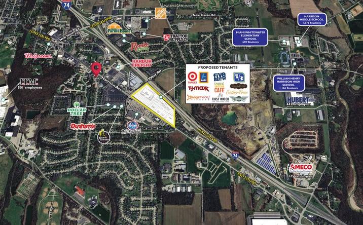Pictures of Retail, Restaurant property located at 10625 Harrison Ave, Harrison, OH 45030 for lease - image #1