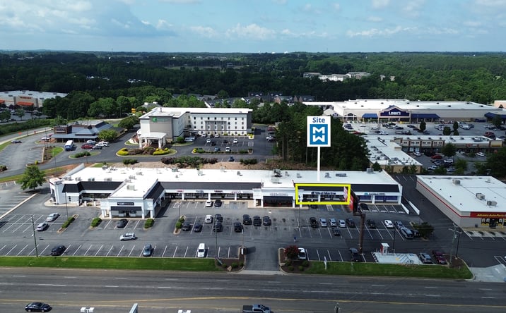 Pictures of Retail property located at 3501 Clemson Boulevard, Anderson, SC 29621 for lease - image #1