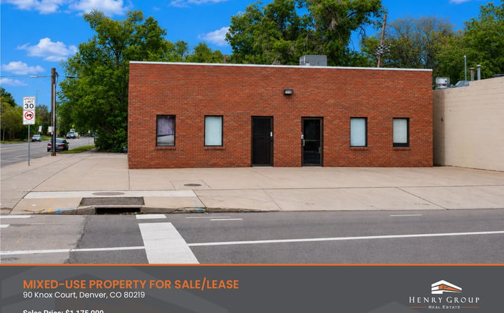 Pictures of Retail, Office, Industrial property located at 90 Knox Court, Denver, CO 80219 for lease - image #1