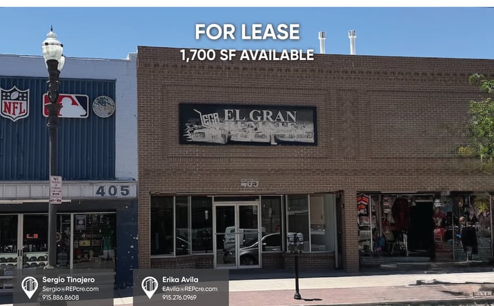 Pictures of Retail property located at 403 South El Paso Street, El Paso, TX 79901 for lease - image #1