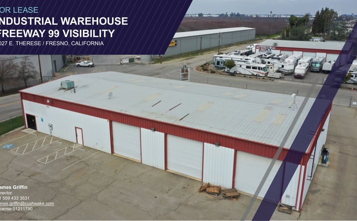 Pictures of Industrial property located at 4027 East Therese, Fresno, CA 93725 for lease - image #1
