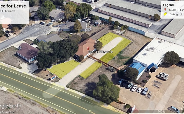 Pictures of Office property located at 1420 S Ellison Dr, San Antonio, TX 78245 for lease - image #1