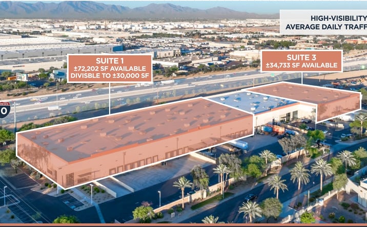 Pictures of Industrial property located at 4703 West Brill Street, Phoenix, AZ 85043 for lease - image #1
