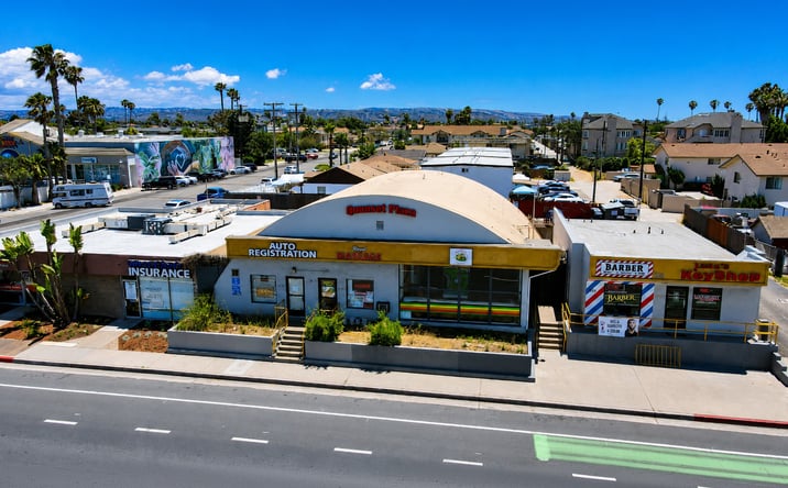 Pictures of Retail, Restaurant property located at 1221-1235 Palm Avenue, Imperial Beach, CA 91932 for lease - image #1