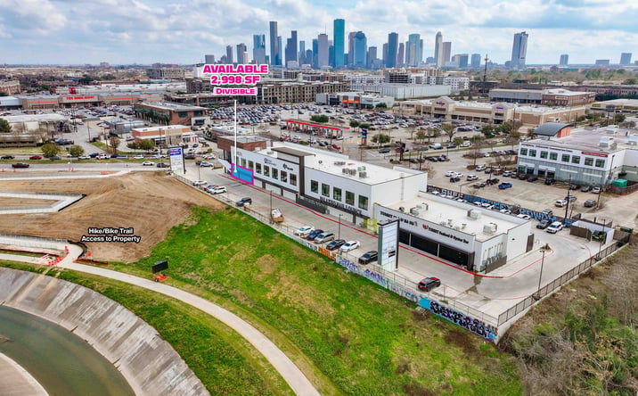 Pictures of Retail property located at 1515 Studemont Street, Houston, TX 77007 for lease - image #1