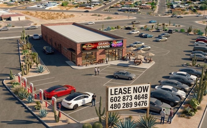 Pictures of Retail, Land, Restaurant property located at 13917 N Honcho Dr, El Mirage, AZ 85335 for lease - image #1