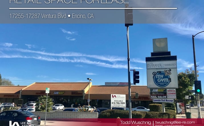 Pictures of Retail, Office property located at 17255-17287 Ventura Blvd, Encino, CA 91436 for lease - image #1