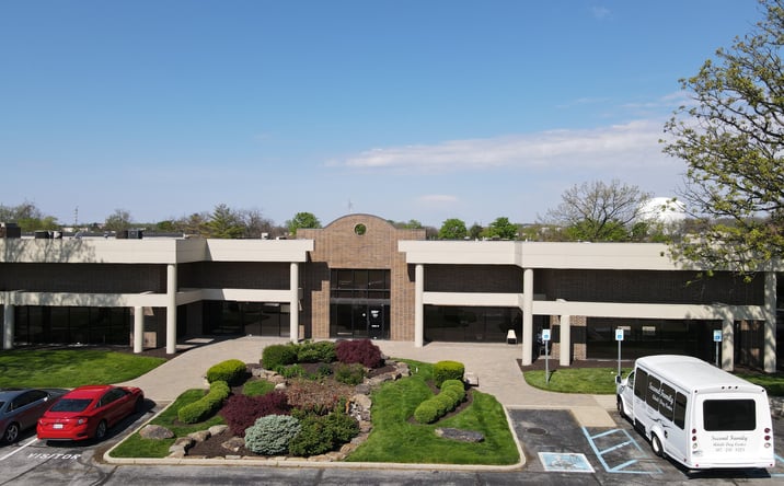 Pictures of Office, Special Purpose property located at 8770 Guion Road, Indianapolis, IN 46268-3042 for lease - image #1