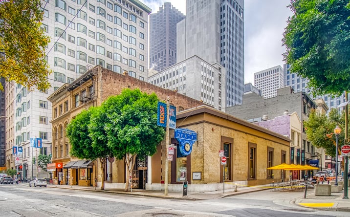 Pictures of Restaurant property located at 415 Sansome Street, SF, CA 94111 for lease - image #1