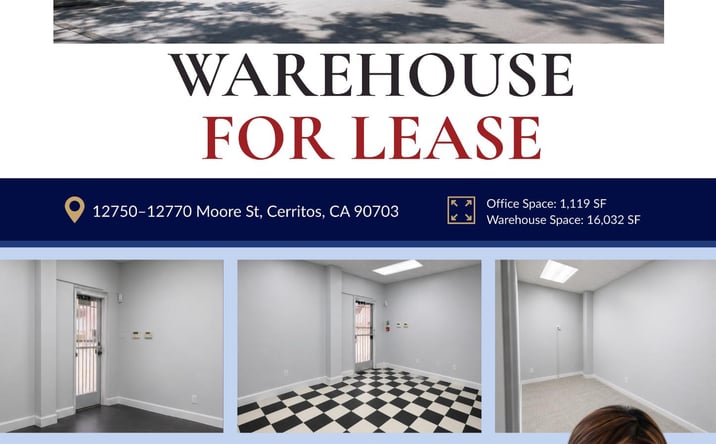 Pictures of Industrial, Office property located at 12750-12770 Moore St, Cerritos, CA 90703 for lease - image #1