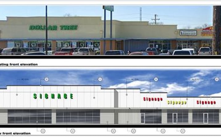 Pictures of Retail property located at 2017-2031 Goliad Road, San Antonio, TX 78223 for lease - image #1