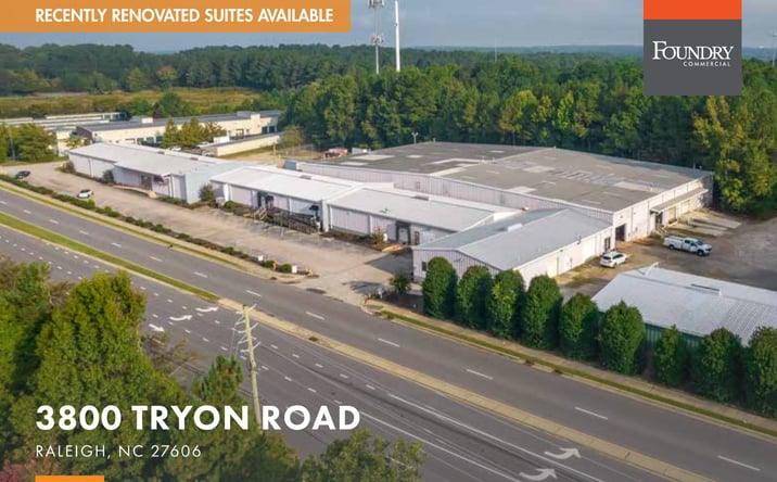 Pictures of Industrial property located at 3800 Tryon Road, Raleigh, NC 27606 for lease - image #1
