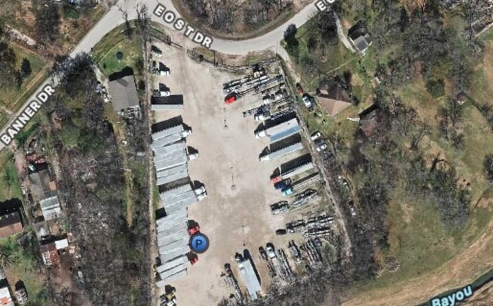 Pictures of Retail, Industrial, Land property located at 4402 West Old Spanish Trail Drive, Houston, TX 77013 for lease - image #1