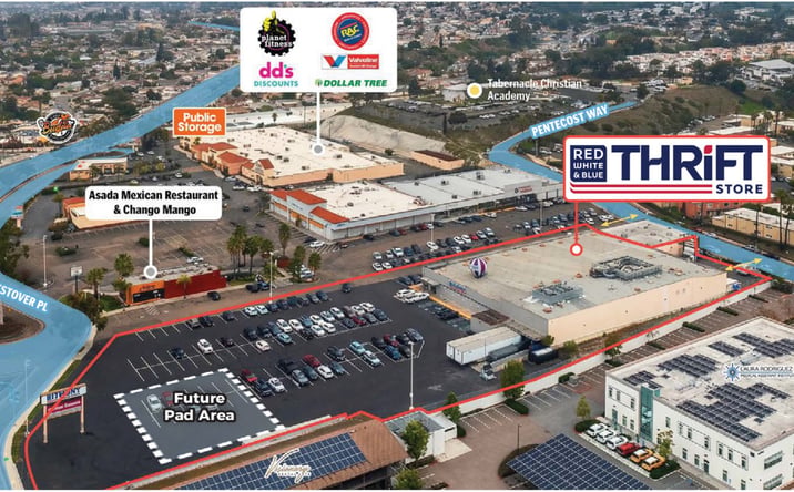 Pictures of Retail property located at 1655 Euclid Ave, San Diego, CA 92105 for lease - image #1