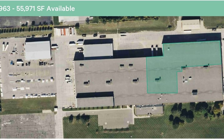 Pictures of Industrial property located at 30165 S. Hill Road, New Hudson, MI 48165 for lease - image #1