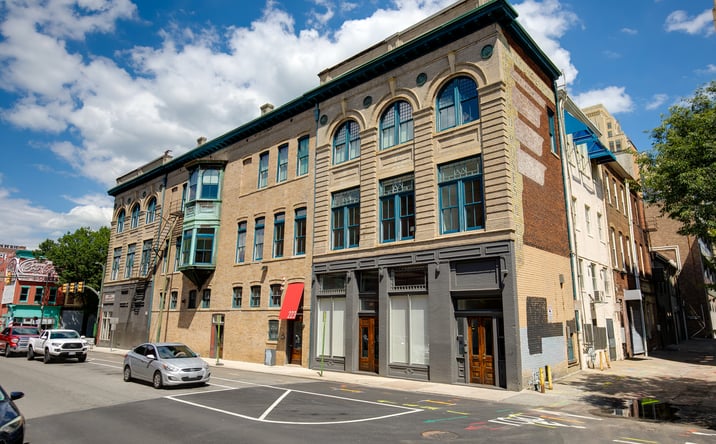Pictures of Office property located at 223 North 1st Street, Richmond, VA 23219 for lease - image #1