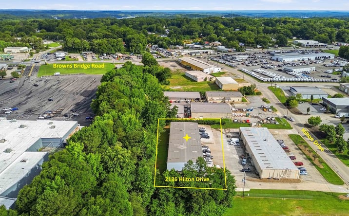 Pictures of Office, Industrial property located at 2136 Hilton Dr, Gainesville, GA 30501 for lease - image #1