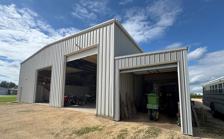 Pictures of Industrial property located at 535 S. Simmons St., Stockton, IL 61085-1517 for lease - image #1
