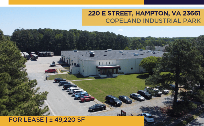 Pictures of Industrial property located at 220 E Street, Hampton, VA 23661 for lease - image #1