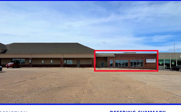 Pictures of Retail property located at 109 SW 29th St, Topeka, KS 66611 for lease - image #1