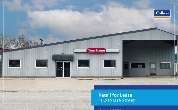Pictures of Retail, Office property located at 1620 State Street, Blair, NE 68008 for lease - image #1