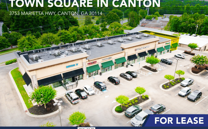 Pictures of Retail property located at 3753 Marietta Hwy, Canton, GA 30114 for lease - image #1