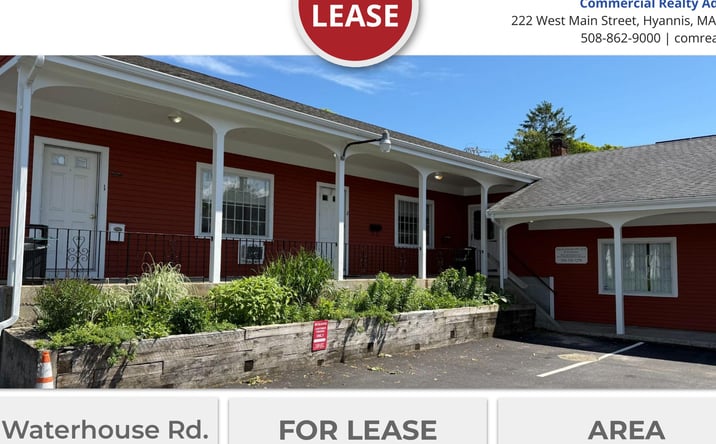 Pictures of Office, Retail property located at 16 Waterhouse Rd, Bourne, MA 02532 for lease - image #1