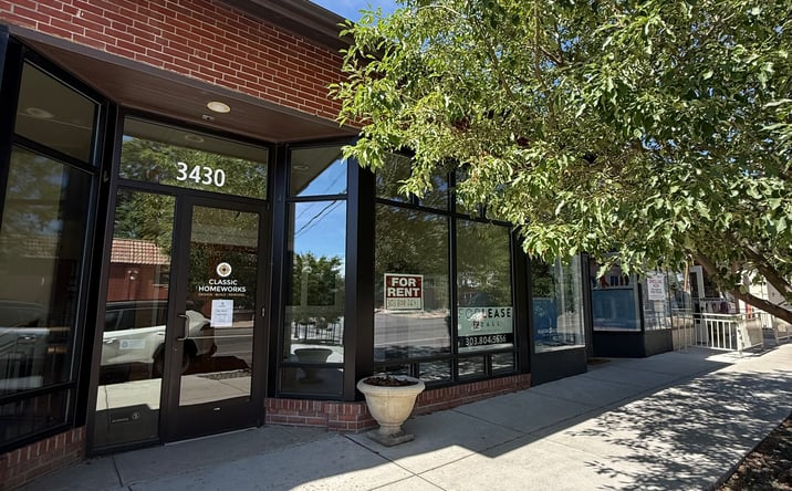 Pictures of Retail, Restaurant property located at 3430 East 12th Avenue, Denver, CO 80206 for lease - image #1