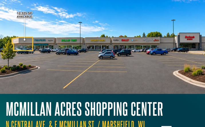 Pictures of Retail property located at 1819 - 1921 N. Central Avenue, Marshfield, WI 54449 for lease - image #1