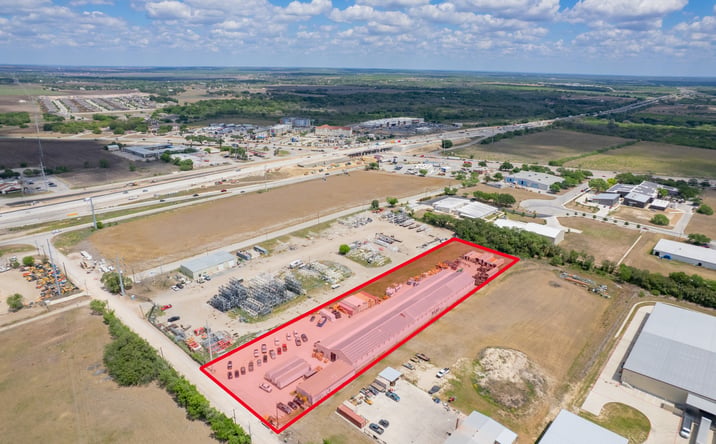 Pictures of Industrial property located at 2511 N Heideke St, Seguin, TX 78155 for lease - image #1