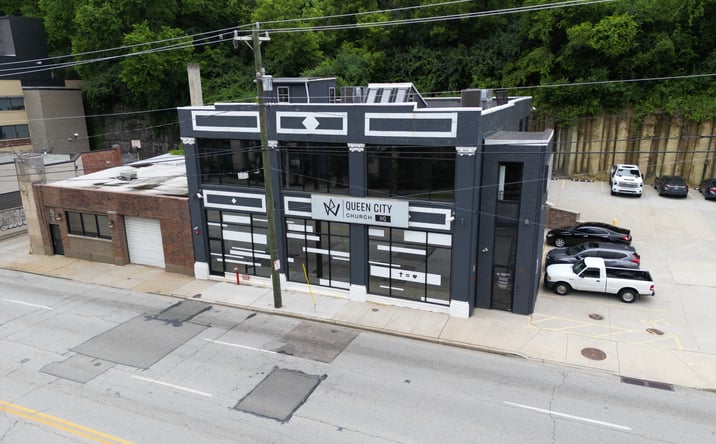 Pictures of Office, Special Purpose property located at 1635 Reading Road, Cincinnati, OH 45202 for lease - image #1