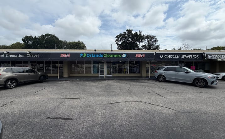 Pictures of Retail property located at 321 E Michigan St, Orlando, FL 32806 for lease - image #1