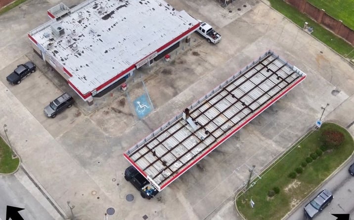 Pictures of Retail, Office property located at 2890 DOWLEN RD, BEAUMONT, TX 77706-7225 for lease - image #1