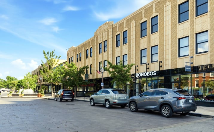 Pictures of Office property located at 24 - 56 Maryland Plaza, St. Louis, MO 63108 for lease - image #1