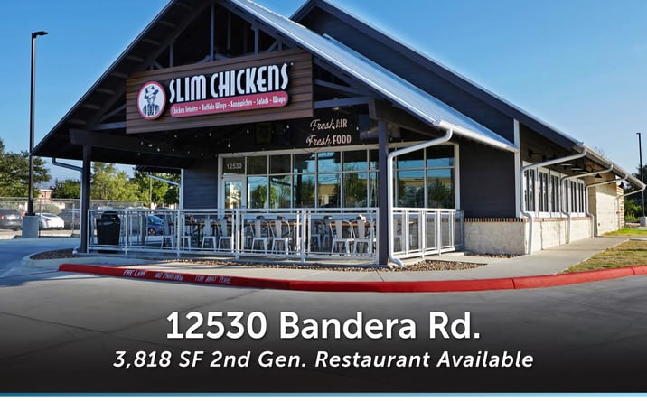 Pictures of Restaurant property located at 12530 Bandera Rd, Helotes, TX 78023 for lease - image #1