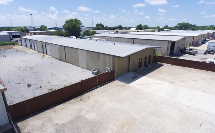 Pictures of Industrial property located at 8516 W RENO AVE, OKLAHOMA CITY, OK 73127-2952 for lease - image #1