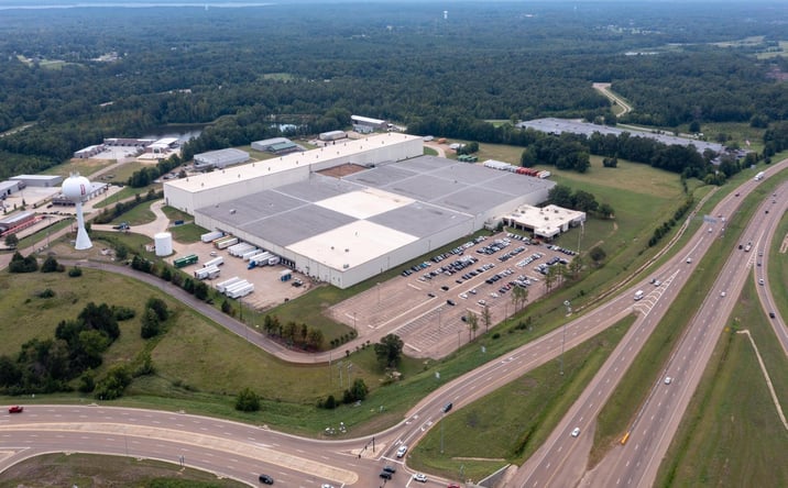 Pictures of Industrial property located at 501 Denim Way, Canton, MS 39046 for lease - image #1