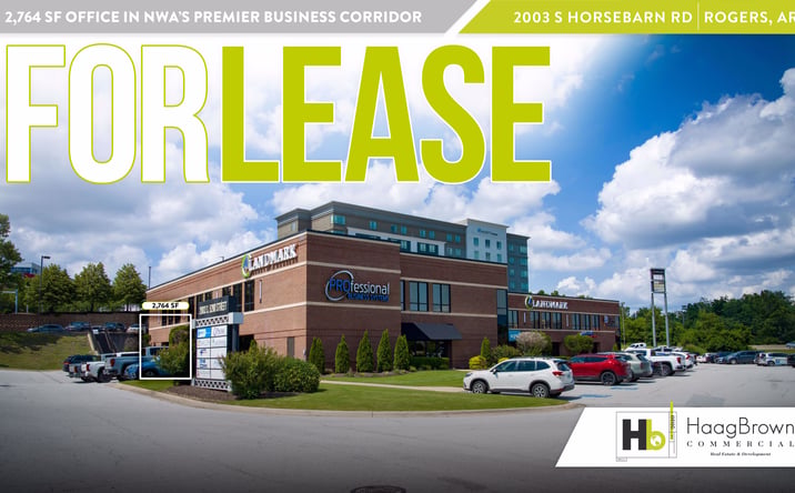 Pictures of Office property located at 2003 South Horsebarn Road, Rogers, AR 72758 for lease - image #1