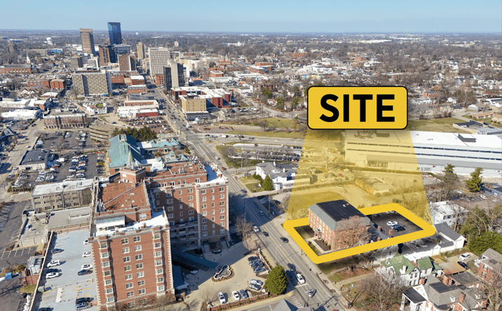 Pictures of Office property located at 489 E MAIN ST, LEXINGTON, KY 40507-1541 for lease - image #1