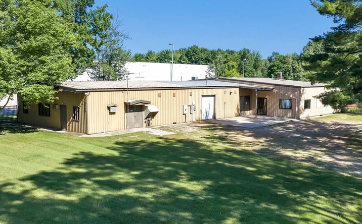 Pictures of Industrial property located at 2705 E Richmond St, Shawano, WI 54166 for lease - image #1