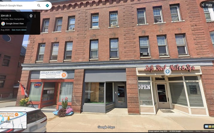Pictures of Retail, Office, Restaurant property located at 330 Central Street, Franklin, NH 03235 for lease - image #1