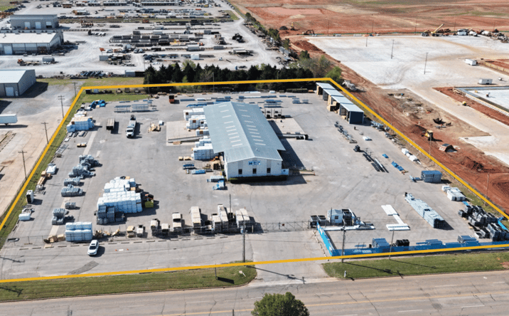 Pictures of Industrial property located at 8146 SW 15TH ST, OKLAHOMA CITY, OK 73128-9594 for lease - image #1
