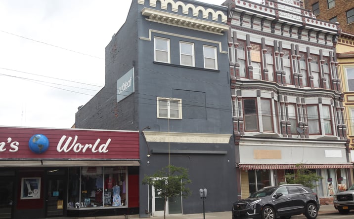 Pictures of Retail property located at 109 Main Street, Bradford, PA 16701 for lease - image #1