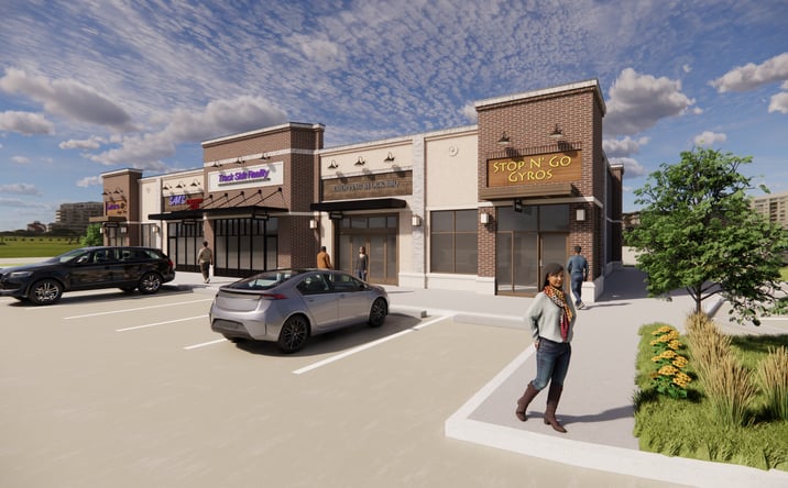 Pictures of Retail, Office, Restaurant property located at 8100 Cleveland Gibbs Road, Northlake, TX 76247 for lease - image #1