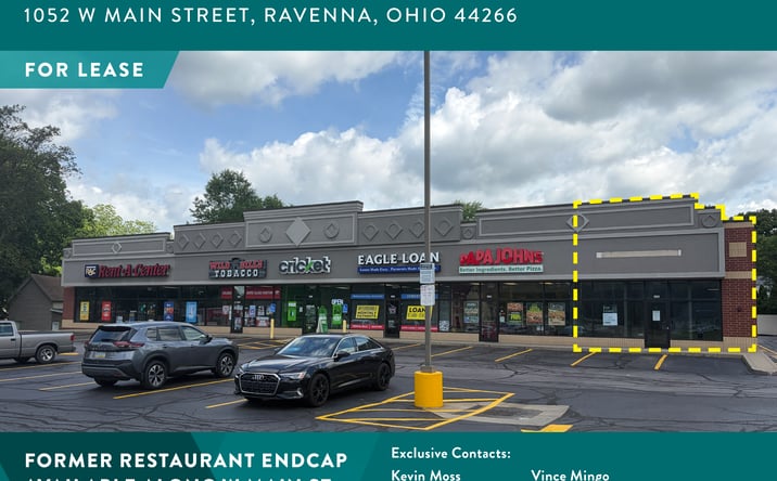 Pictures of Retail property located at 1052 West Main Street, Ravenna, OH 44266 for lease - image #1