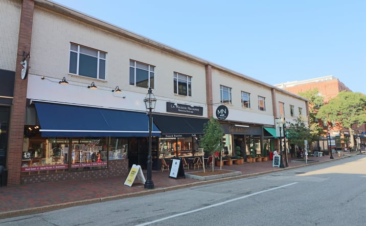 Pictures of Office property located at 10 Vaughan Mall, Portsmouth, NH 03801 for lease - image #1