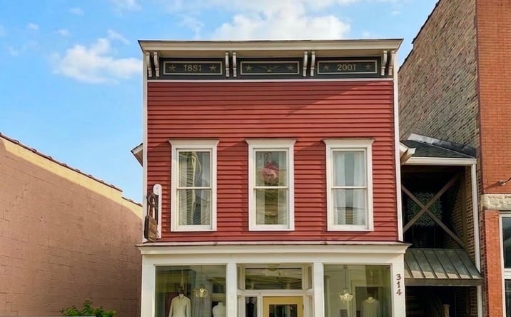 Pictures of Retail property located at 314 CANAL ST, LEMONT, IL 60439-7236 for lease - image #1
