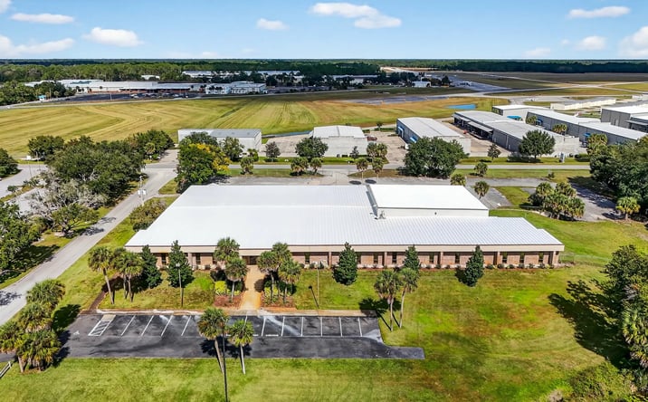 Pictures of Industrial, Office property located at 801 Old Daytona Road, DeLand, FL 32724 for lease - image #1